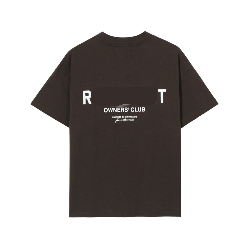 Correct R Retro American Skull Old Retro Python Print High Street Shark Short Sleeve Casual Men's T-Shirt