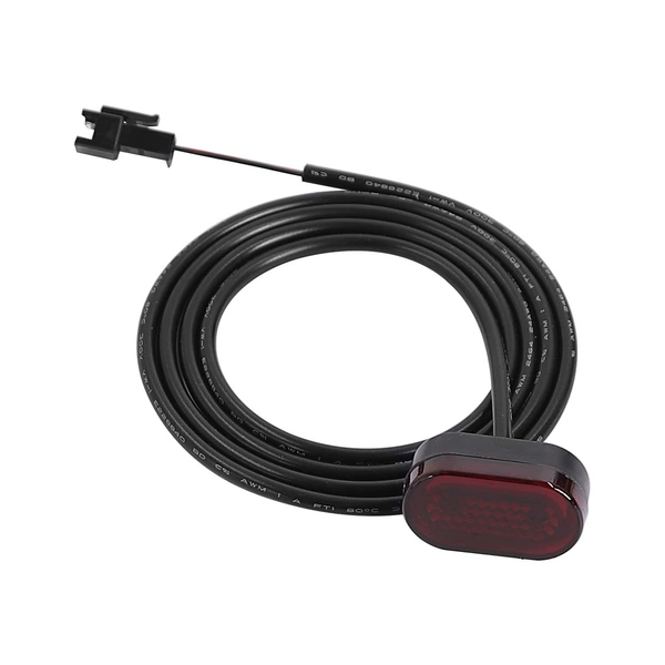 Kugoo g2 pro tail light (2-pin male plug with buckle)