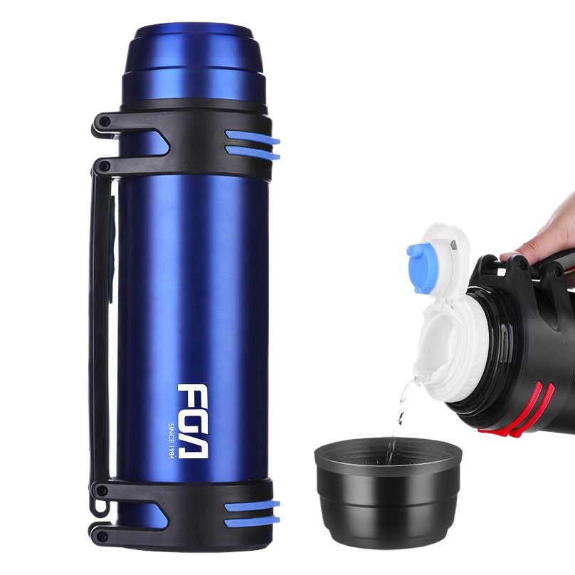 Fuguang Thermal Insulation Kettle Stainless Steel Household Outdoor Thermal Insulation Water Cup Men's Large Travel Portable Large Capacity Thermos