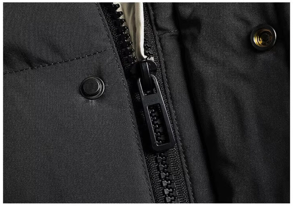 2023 Winter Neue dicke Kapuzenmode für Herren Casual Loose Zipper Baumwolljacke_voghion.com