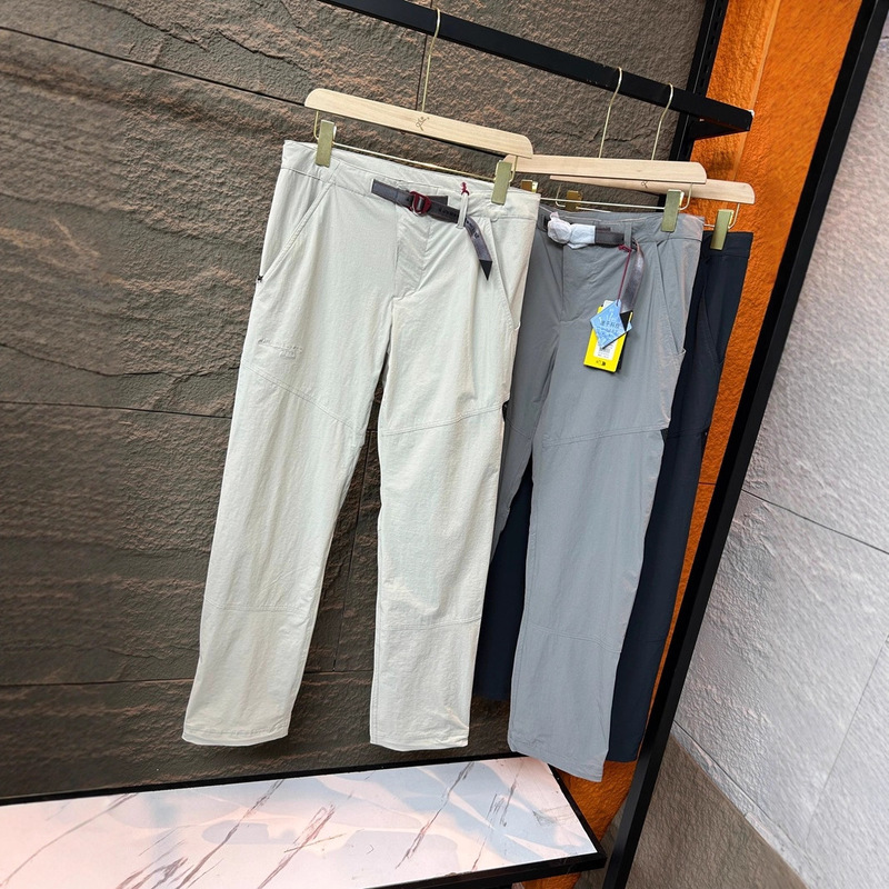 Mouse Series! 4D Three-Dimensional Tailoring! Quick-Dry Technology! Rudolf Sun-Protective Outdoor Men's Straight-Leg Sports Casual Pants