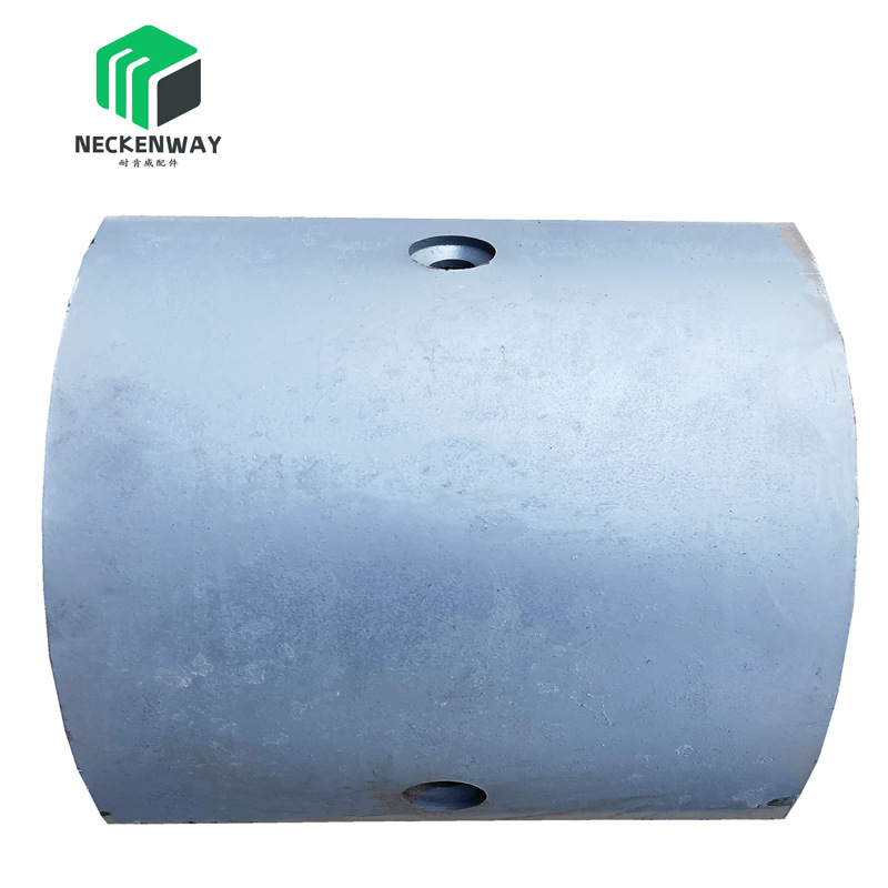 供应三一180/3方卸料门衬板 65锰材料 厂家直销 南京耐肯威机械