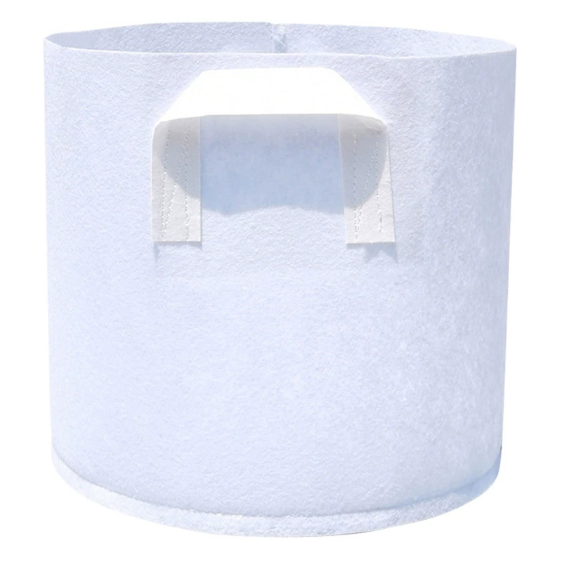 Нетканый мешок для посадки деревьев для детской утолщенный белый большой горшок для питания рассады оптом в наличии