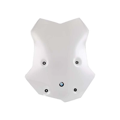 Suitable for Bmw 25 F800Gs Modified Manual Lifting Windshield to Increase the Windshield Height and Width (Motorcycle front windshield) - transparent-f800-windshield-bracket-440mm-high