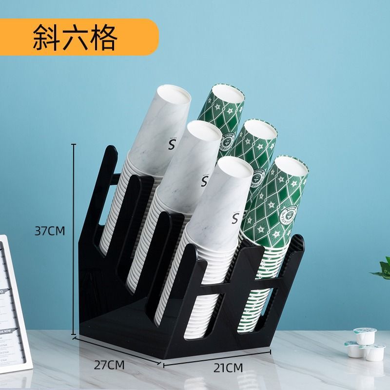 검은색 경사 6개 그리드 [업그레이드된 두꺼운 아크릴 소재]%