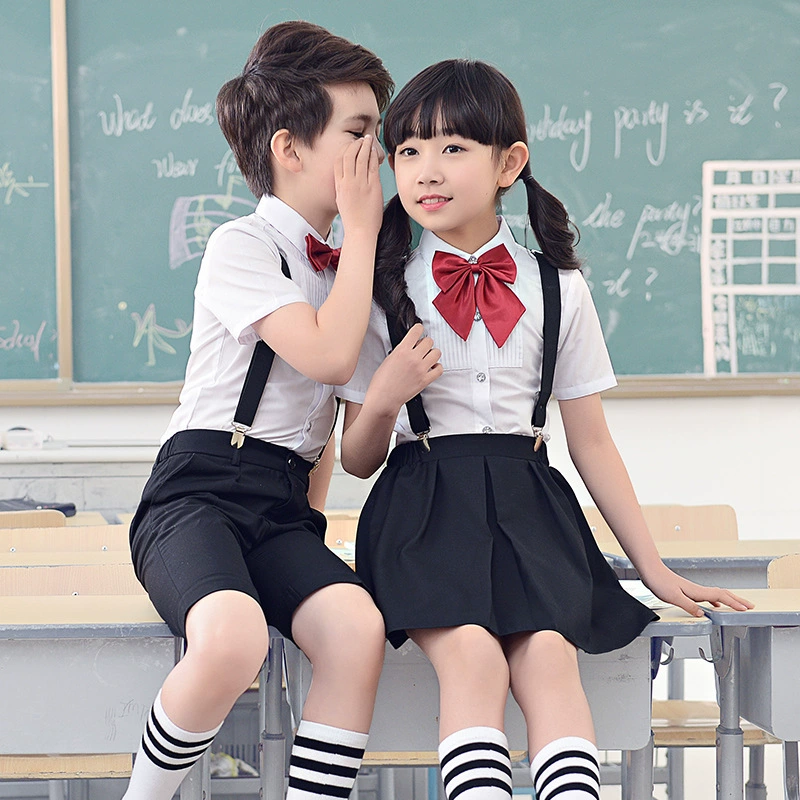 Children's uniform for kindergarten, suit for elementary school students, dress, set