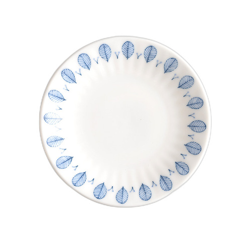 Washiba Kiyoku Bone Plate Japan Small Salad Plate Ceramic Small Fruit Plate Japanese Small Dishes Small Snack Plate Snack Plate