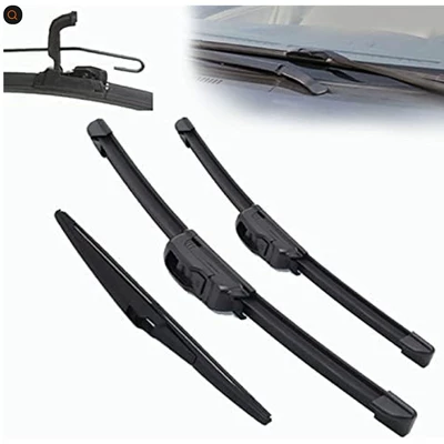 Wiper 2011-2018 front and rear