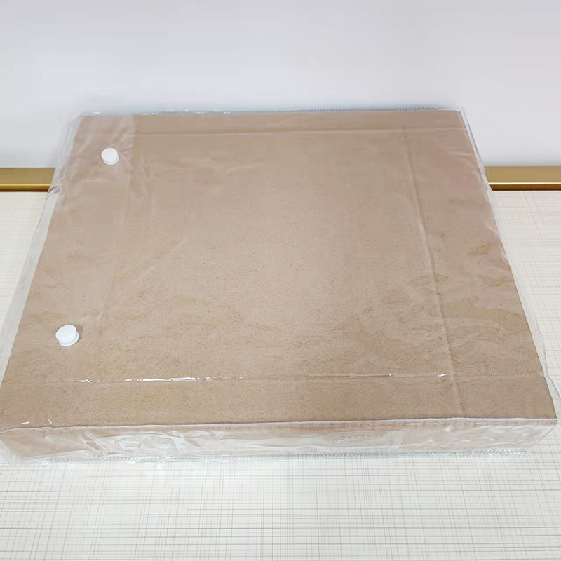 PVC de cuatro piezas bolsa de embalaje transparente colcha de cama embalaje textil doméstico ropa de cama bolsa de mano bolsa de almacenamiento plástico