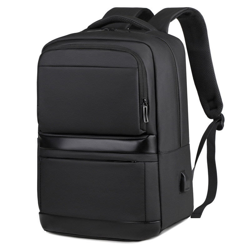 New Business Computer Backpack for Men with Large Capacity and Multifunctional Commuting Backpack Lightweight and Load Reducing Backpack Computer Bag_voghion.com