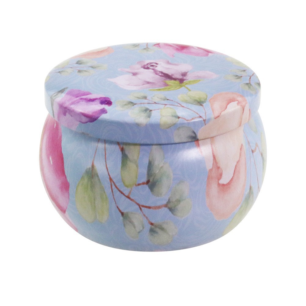 Latas de hojalata personalizadas para velas y alimentos, cajas de regalo, galletas, té y caramelos, fabricantes de Dongguan image 28