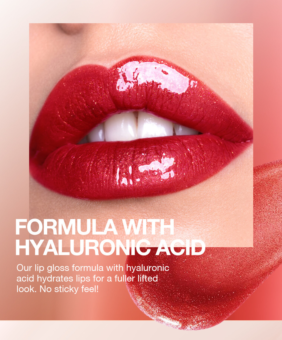 LANGMANNI Lip gloss glitter lip gloss 8 colors to choose from liquid lipstick lip gloss Item Picture