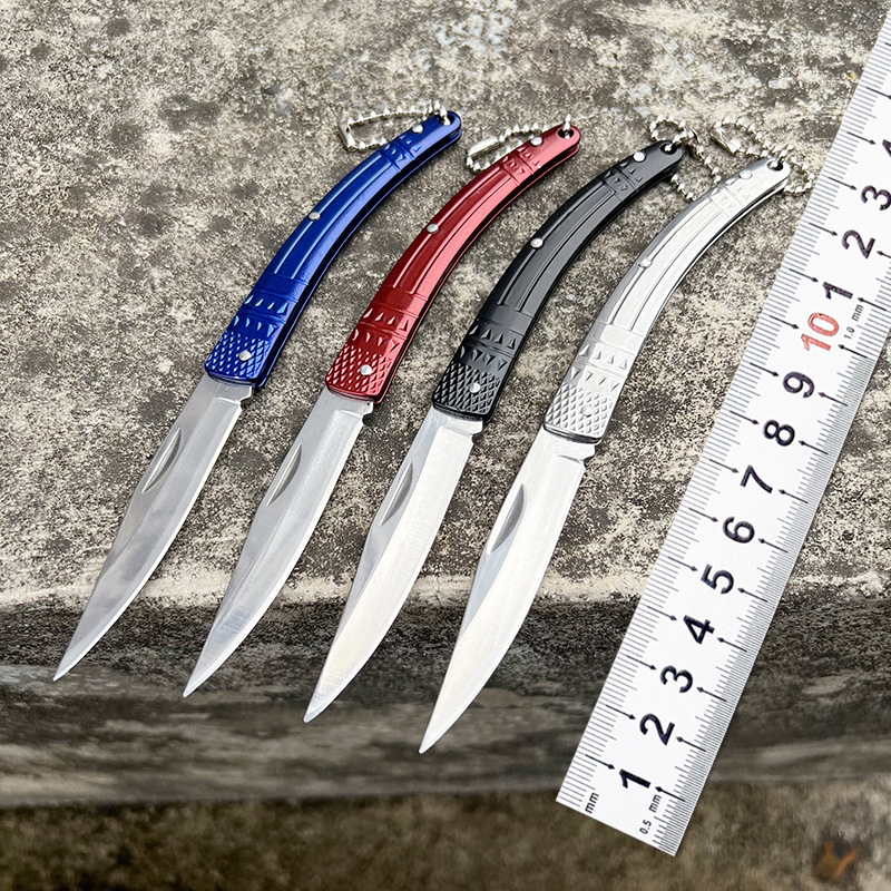工厂供应户外小刀 水果刀 烧烤切肉刀 折刀 车载折叠刀 小刀 刀具