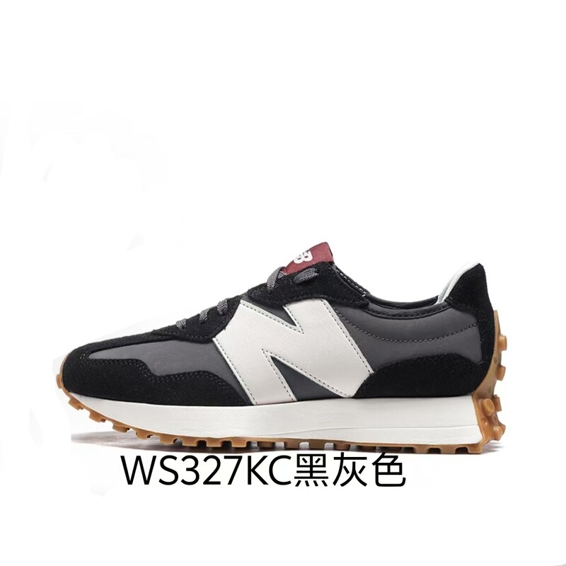 纯原V头鞋浪新百伦NB327经典休闲运动跑步鞋NB低帮轻便慢跑老爹鞋|undefined