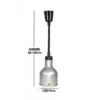 E-style (silver)-with light bulb
