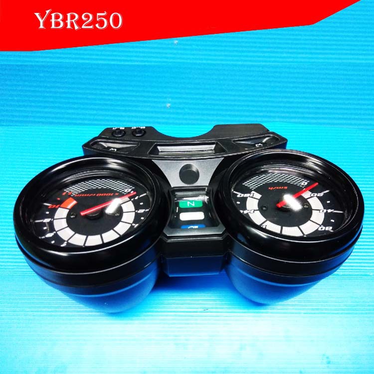 Ybr150 Motorcycle Lcd Ybr250 Digital Instrument Assembly Mag Digital Code Meter