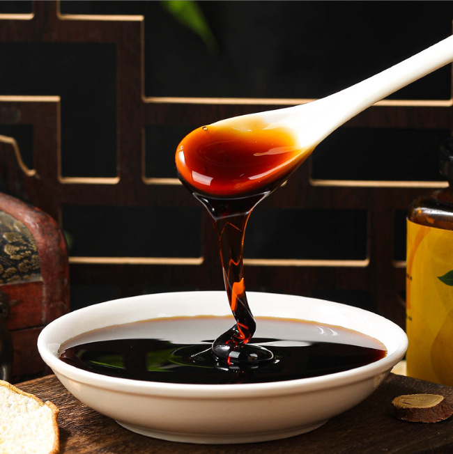 Traditional Loquat Autumn Pear Paste 300g Pi Pa Qiu Li Gao Herbal Syrup with Honey Loquat Leaf and Monk Fruit specifications