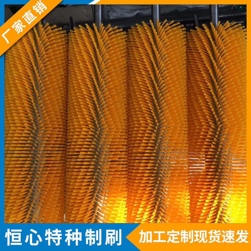 清扫器毛刷 煤矿用皮带运输机清扫器滚筒毛刷厂家