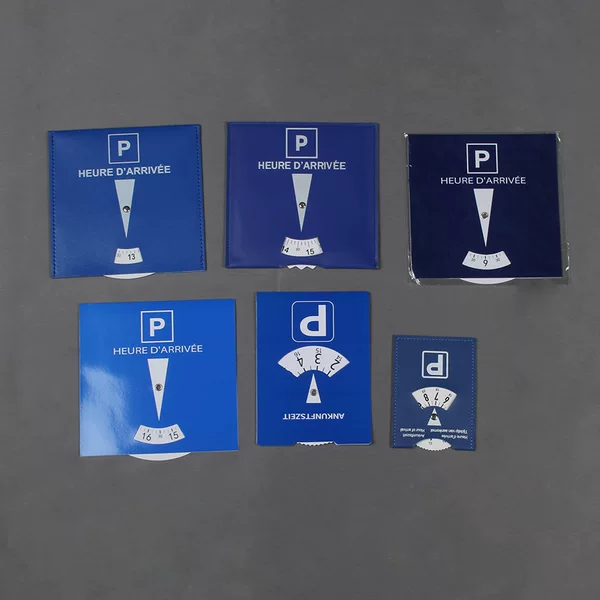 Maglory Parking Timing Card Paper Parking Card Amazon Cross-Border Supply Can Be Pinned and Sold Directly by the Manufacturer