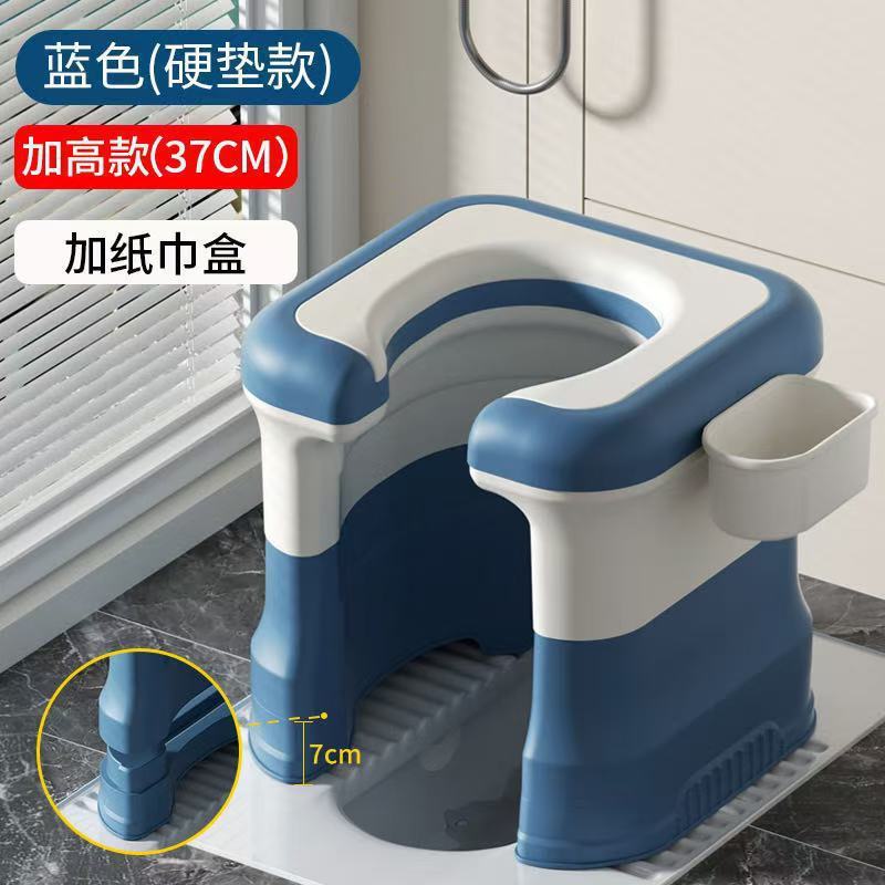 家用卫生间蹲厕改坐厕便携马桶成人蹲坑神器老人孕妇坐便凳蹲便风|undefined