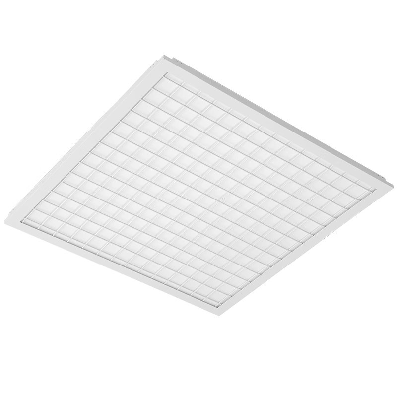 lámpara de parrilla LED lámpara a prueba de explosiones lámpara de techo integrada 600 * 600 lámpara de placa plana incrustada almacén cocina lámpara de techo