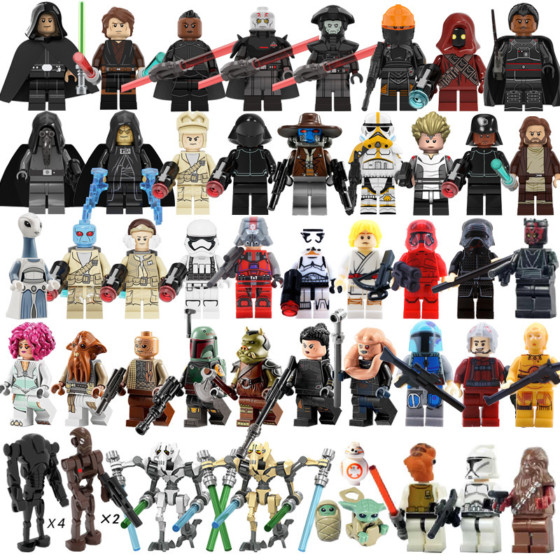 Cross-Border Wholesale Moc Planet Set Building Block Minifigure Small Particle Assembled War Toy Bag Dropshipping Cross-Border Wholesale Moc Planet Set Building Block Minifigure Small Particle Assembled War Toy Bag Dropshipping