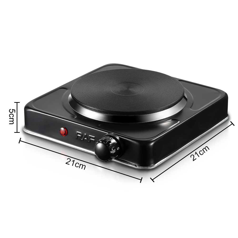 Versiunea europeană RAF Versiune SUA, aragaz electric ceramic cu un singur cap, aparate electrocasnice mici, aragaz electric de uz casnic mic multifuncțional_voghion.com