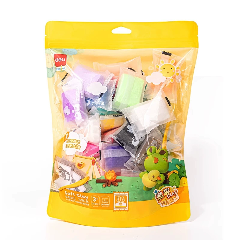 Clay, children's plasticine for kindergarten, DIY, 24 colors, children's clothing, 36 colors