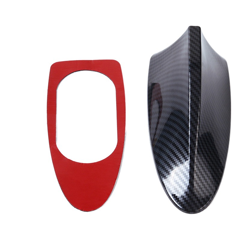 Roof tail modified shark fin antenna shark fin with signal tail roof car decoration hole-free antenna