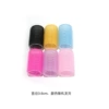 Transparent curly hair cylinder 3.6cm bulk [Random color]