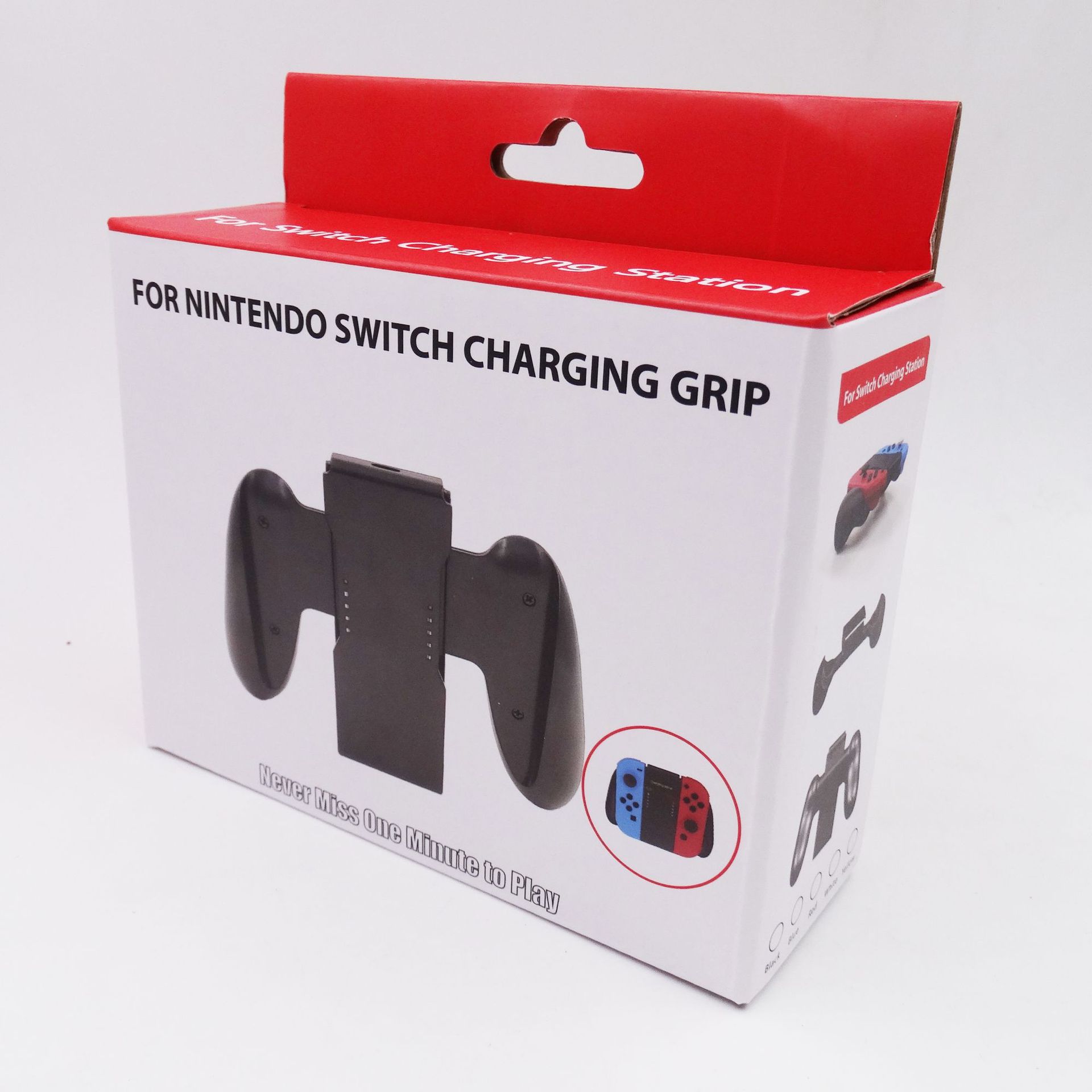 Empuñadura cargador Joy-Con Switch