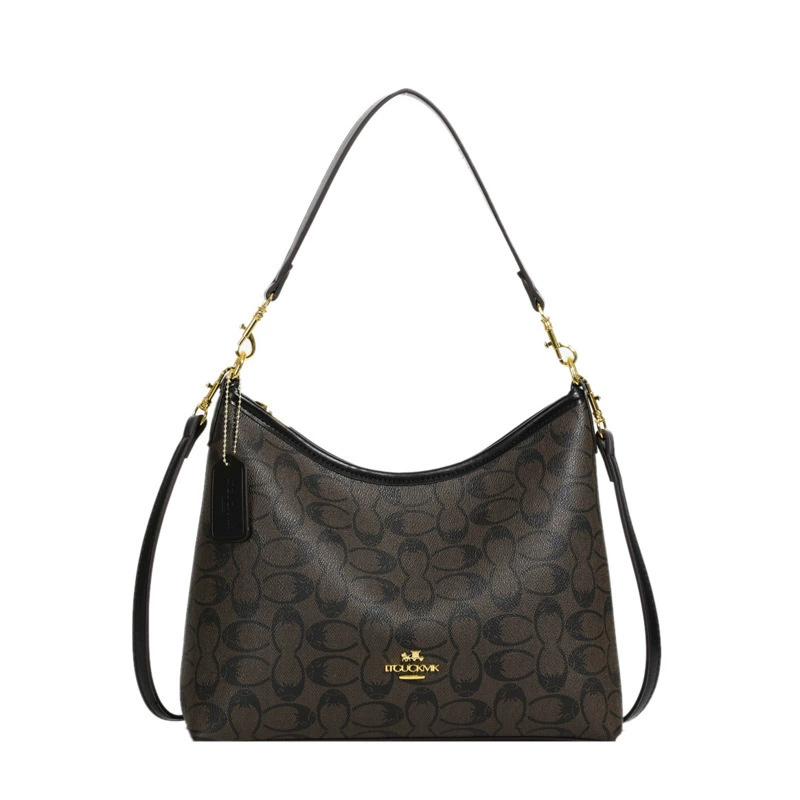 Classic universal underarm bag, capacious one-shoulder bag, bag strap