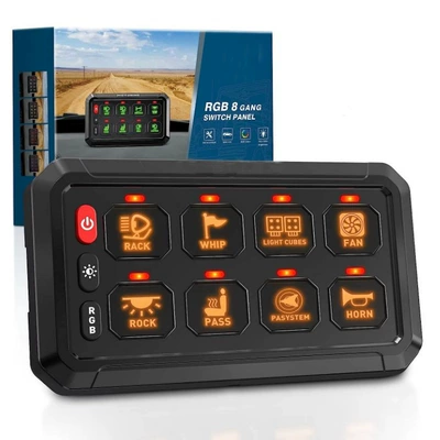Jeep yacht modification RGB – Car on the line of fire