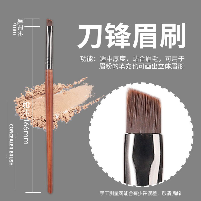 30本入り滄州製メイクブラシ、プロのメイクアップアーティスト向け、動物毛フルセット、高級メイクブラシ、初心者向けソフト毛セットブラシ|undefined