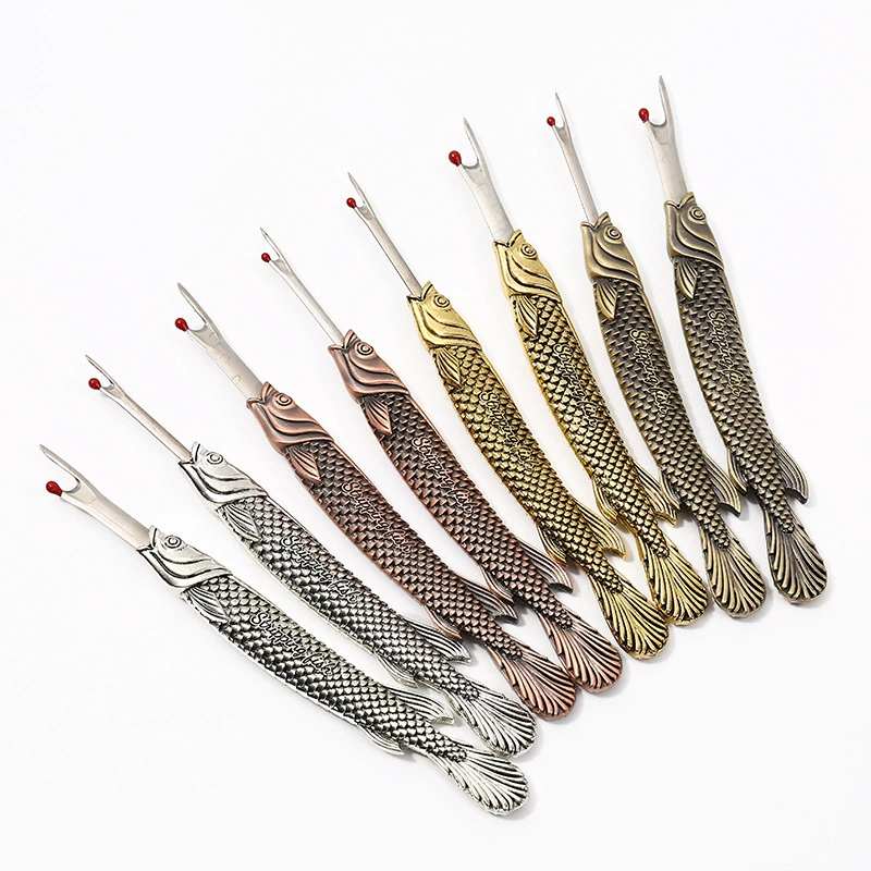 Ретро нож для снятия проволоки большой и большой рыбы