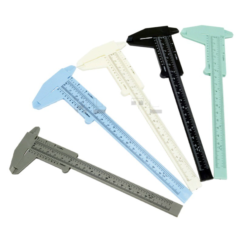 HUOTO 0-150 мм Пластиковый штангенциркуль измеритель глубины металлический стержень глубины