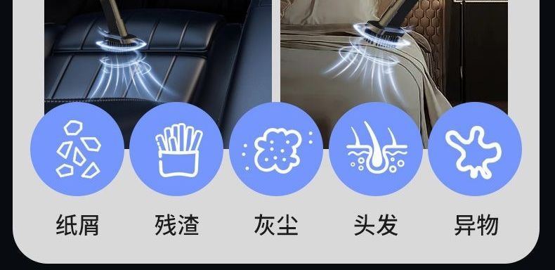 Indoor cleaning, cat hair removal, desktop handheld pet vacuum cleaner for home use, rechargeable, wireless, for dogs, car use, for hair and crevices
