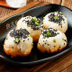 Yang Guo Shrimp Fried 240 Pieces * 50g Breakfast Fried Buns Frozen Instant Semi-finished Catering Pack