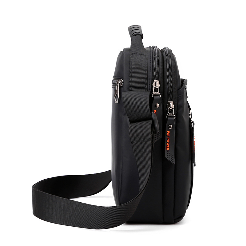 Venta directa de fábrica nuevo bolso de hombro bolso de los hombres de moda casual bolso de hombro personalizado pequeño bolso de hombro bolso simple