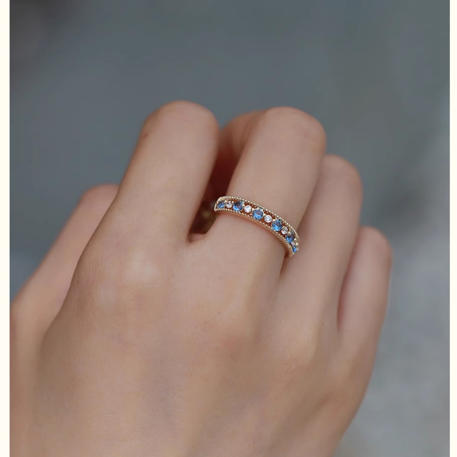 国境を越えたフランス宮廷の小衆海青水晶レースの透かし彫り模様