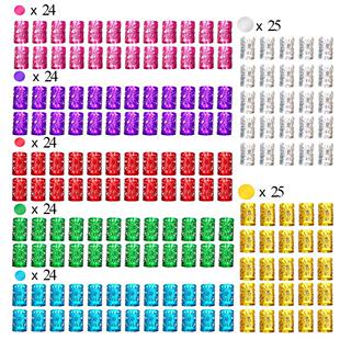 175pcs�羳�K�p������b�X�h�U�Չ������Ʒ����l�h�p�ӭh�۽Ӱl