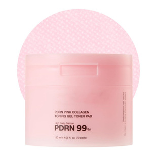 �羳��ɫ�zԭ����ˬ�wˮ�|PDRN PINK COLLAGENTONINGGELTONER PAD