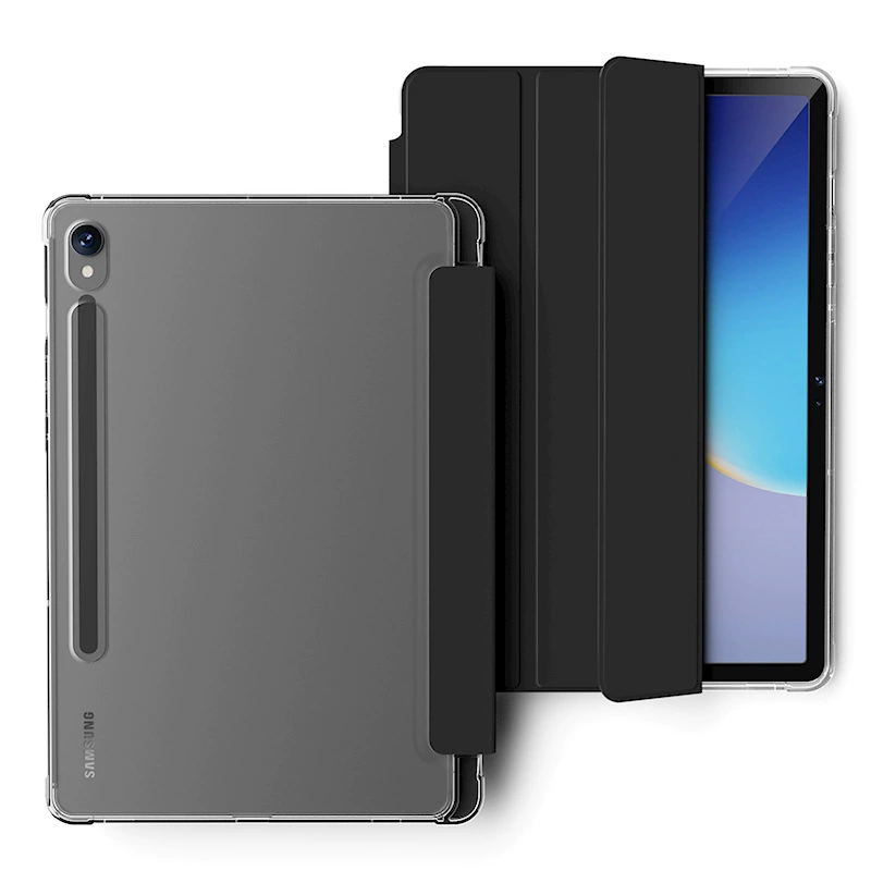 S8PLUS трехсекционная прозрачная пленка 12.4 планшет защитная крышка S610.4 подходит для Samsung S7 11 дюймов защитная крышка