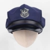 Navy Blue-Silver Security Emblem