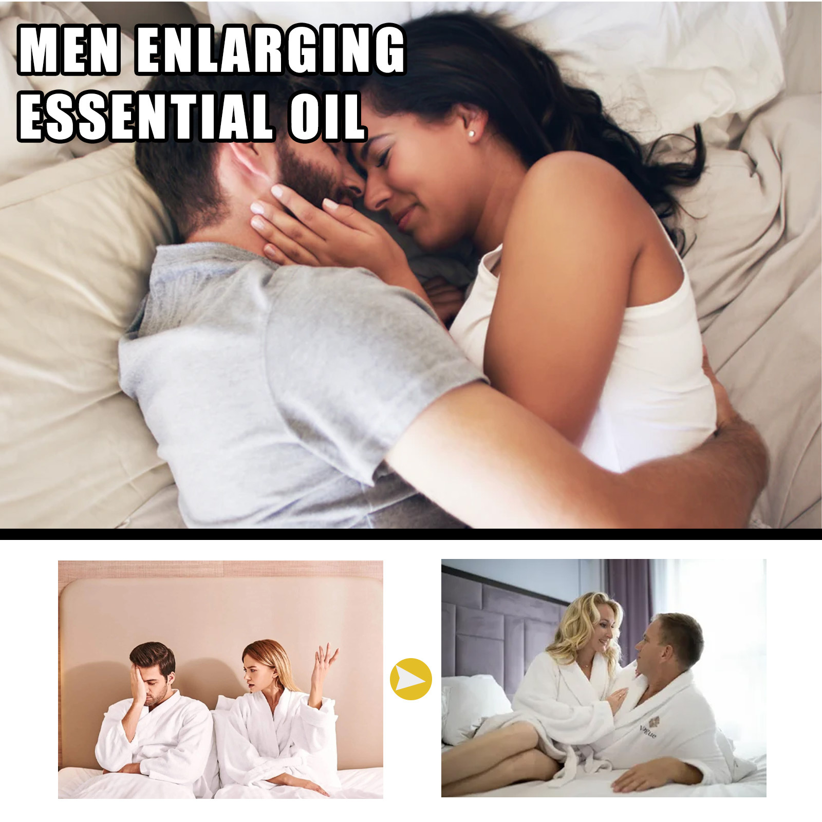 Ätherisches Öl für die Körpermassage des Mannes, stark und langanhaltend, stimulierende Vitalität_voghion.com