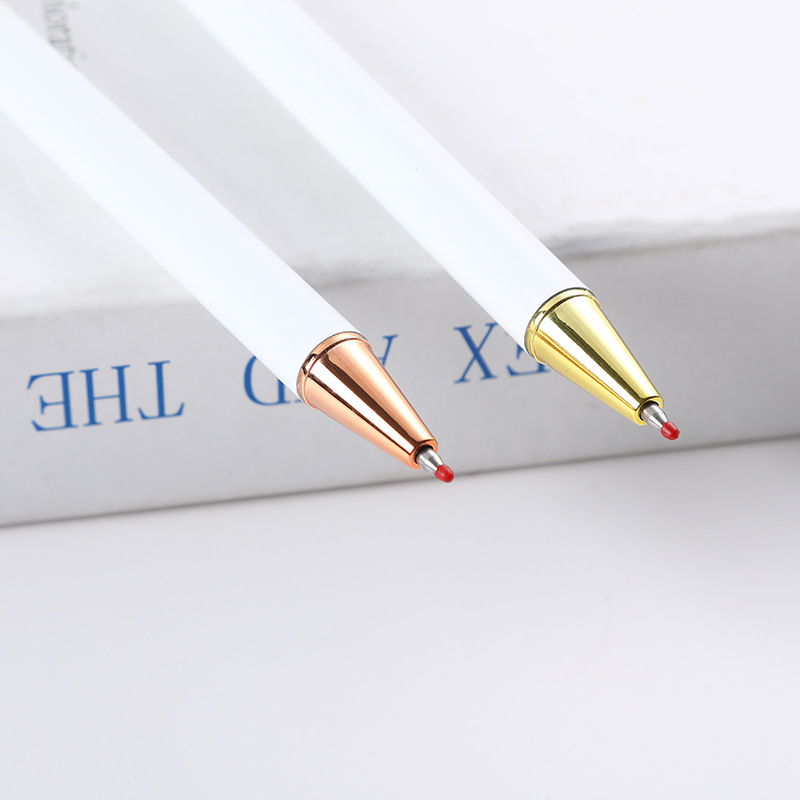 Fábrica al por mayor en stock firma de metal pluma de negocios de alta gama push metal pluma gel pluma publicidad regalo pluma letras