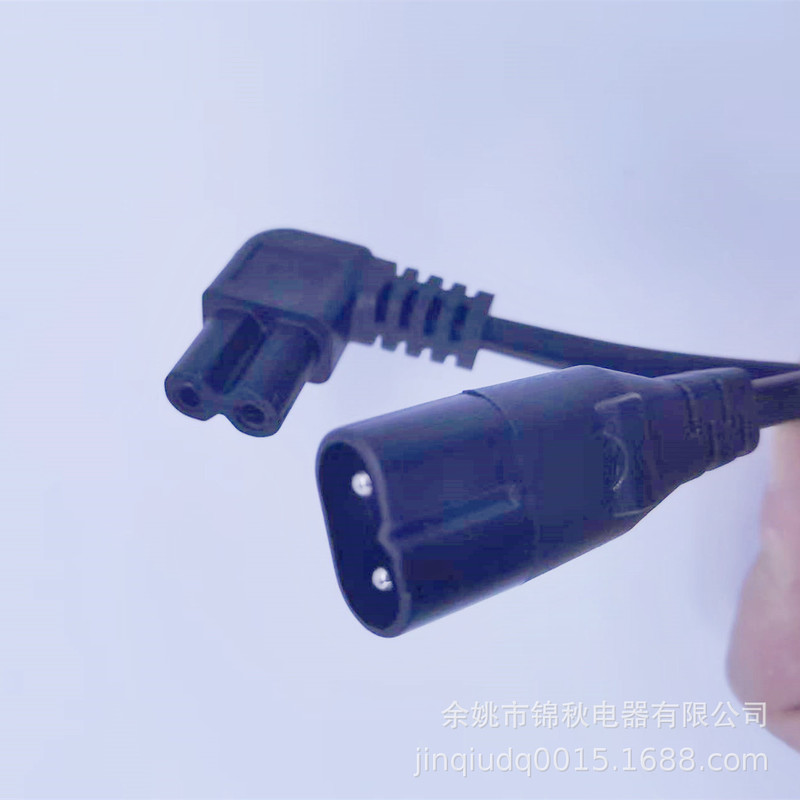 Straight Elbow Pipe to Tail Socket, C7/C8 Tail Plug, Elbow Pipe with Female Socket C7
