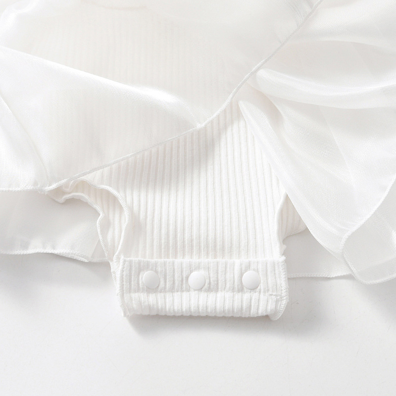 소녀의 봄과 가을 긴팔 퍼프 원피스  스타일러스 공주 봄 한국식  소녀 원피스 원피스