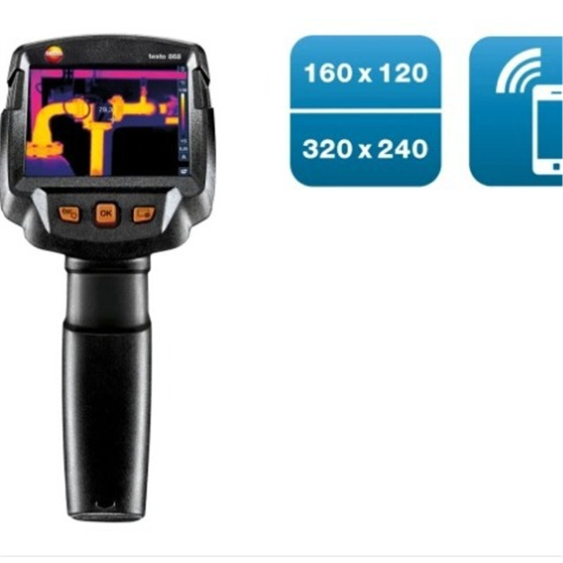 德图testo 868/871/872智能红外热像仪 暖通地暖检测热像仪