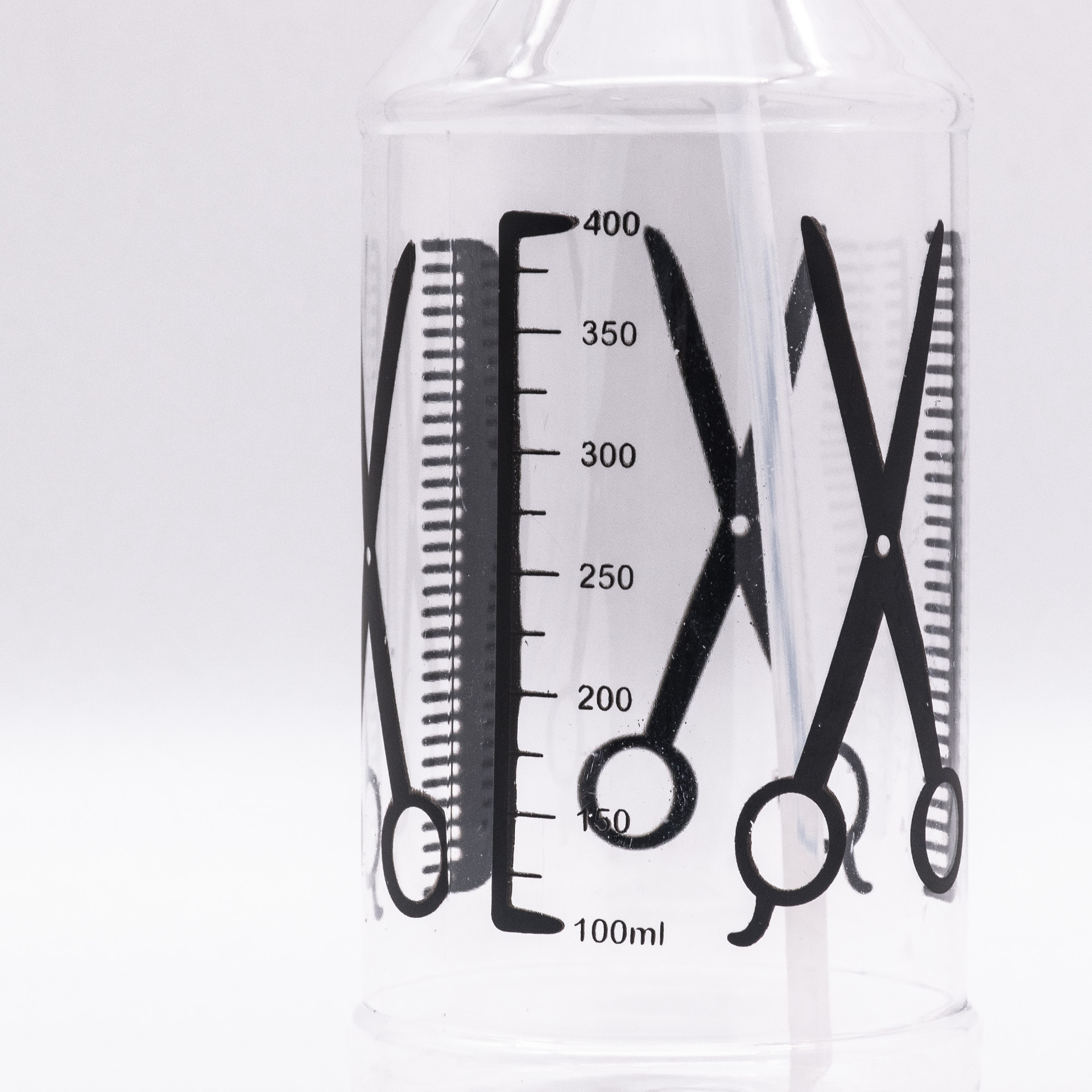 500ml tijeras grandes botellas de pulverización de agua botellas de pulverización de alcohol mini botellas de riego domésticas botellas de pulverización de belleza